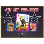 COMICS INDIA SET 6(GLOSSY)