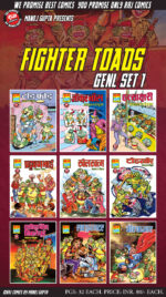 Fighter toads general set 1