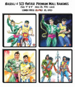 Nagraj  scd vintage wall standing