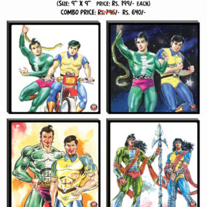 Nagraj  scd vintage wall standing