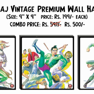 Nagraj wall standing