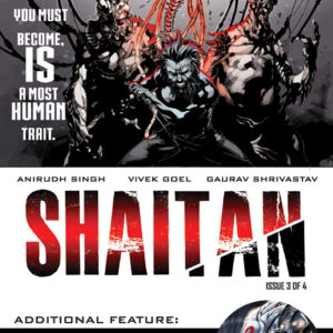 SHAITAN ISSUE 3