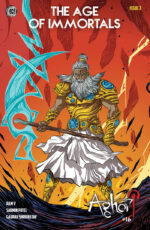 AGE OF IMMORTALS : ISSUE 3
