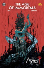 AGE OF IMMORTALS : ISSUE 1