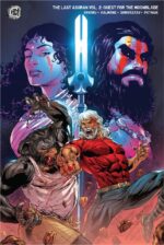 THE LAST ASURAN VOL. 2: QUEST FOR THE MOONBLADE