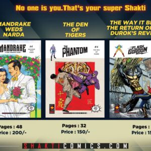 SHAKTI COMICS SET 4 ENGLISH
