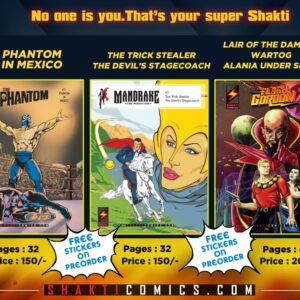 SHAKTI COMICS SET 5 ENGLISH