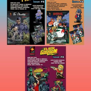 SHAKTI COMICS SET 6 ENGLISH