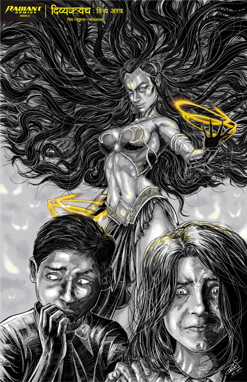 DIVYA KAVACH 2 VARIANT COVER HINDI