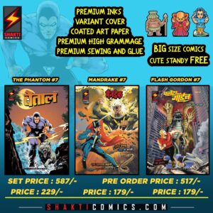 SHAKTI COMICS SET 7 HINDI BIG SIZE