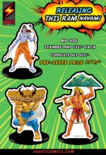 SHAKTI COMICS BIG STANDEE SET