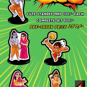 SHAKTI COMICS STANDEE SET 2