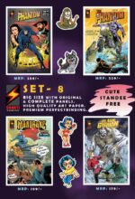 SHAKTI COMICS ENGLISH SET 8