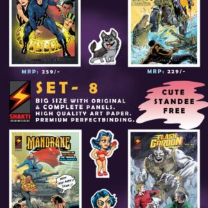 SHAKTI COMICS ENGLISH SET 8
