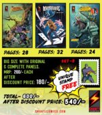 SHAKTI COMICS SET 9 ENG