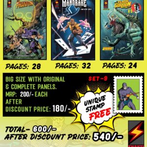 SHAKTI COMICS SET 9 ENG