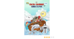 Chacha Chaudhary and Ganga Dolphin Book (English)