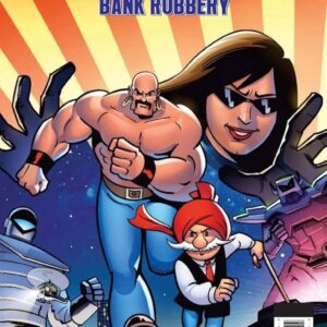 Chacha Chaudhary Bank Robbery (English)