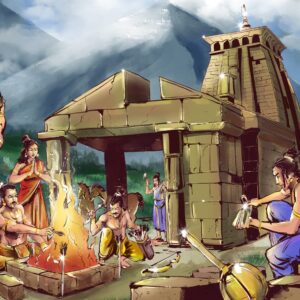 Kedarnath magnet stickers(pre order)