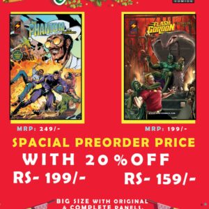 Shakti comics set 12 english(pre order)