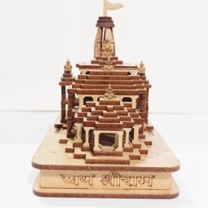 Shree ram mandir model
