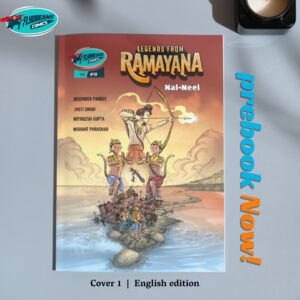 Legends from Ramayana- Nal Neel English