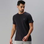 ONN Men's Half Sleeves Round Neck 100% Cotton T-Shirt