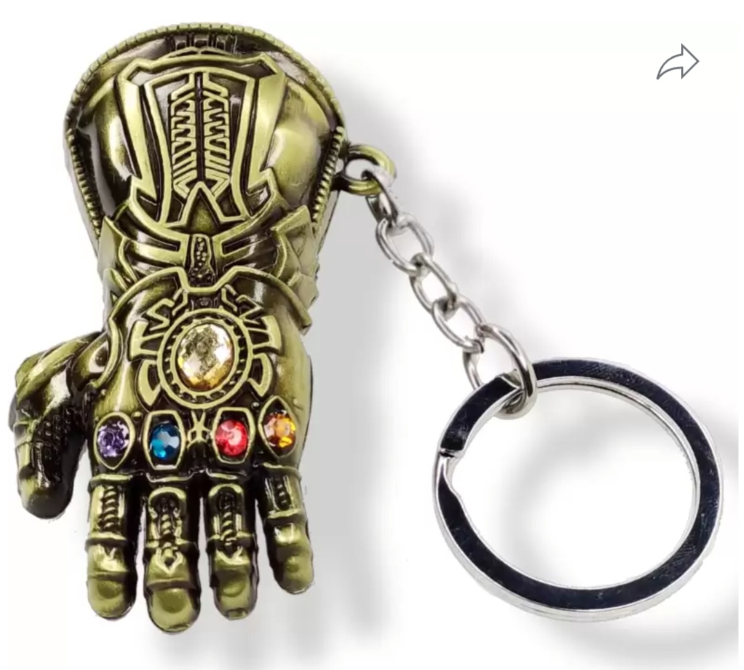 Thanos gauntlet