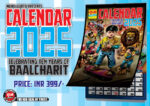 Wall calendar 2025 (pre order)