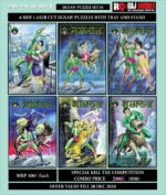 Jigsaw set by rcmcg(pre order)