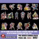 Doga Mdf+ paper  sticker set by rcmg(pre order)