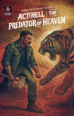 Act of Hell Issue #3: The Predator of Heaven (English) Regular Cover