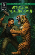 Act of Hell #03: The Predator of Heaven (English) Classic Cover