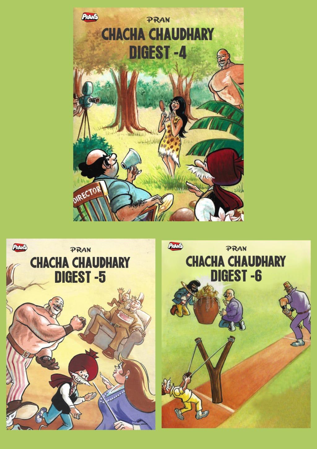 Prans digest set 4-6 enhlish
