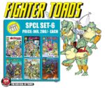 Toads spcl set 6(pre order)