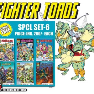 Toads spcl set 6(pre order)