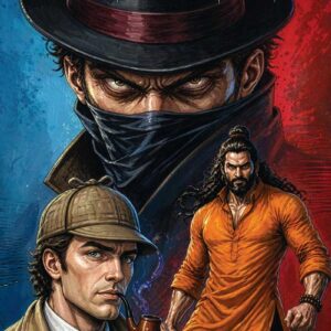 Act of Hell #04: Hunt for the Ripper (English) Regular Cover