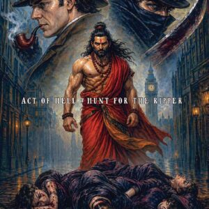 Act of Hell #04: Hunt for the Ripper (English) Variant Cover