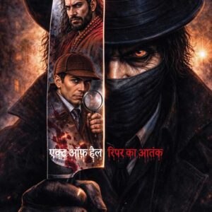 Act of Hell #04: Ripper Ka Aatank (Hindi) Variant Cover