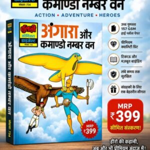 Angara aur comando no one digest(pre order)