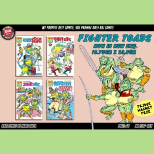 Fighter toad set(pre order)