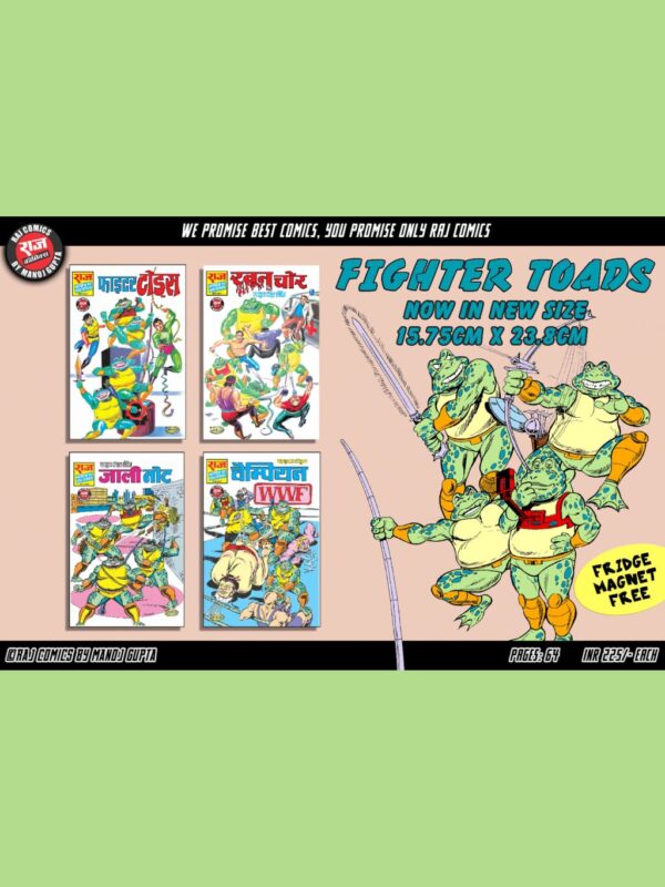 Fighter toad set(pre order)