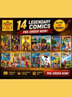 Mck big set of 14 comics(pre order)