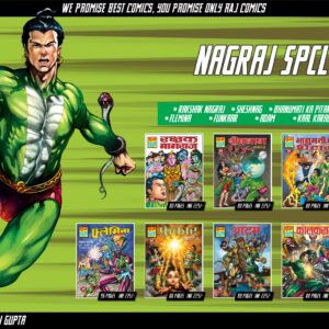 Nagraj spcl set 9(pre order)